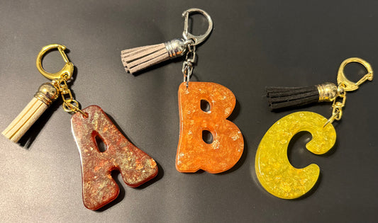 Letter Keychain