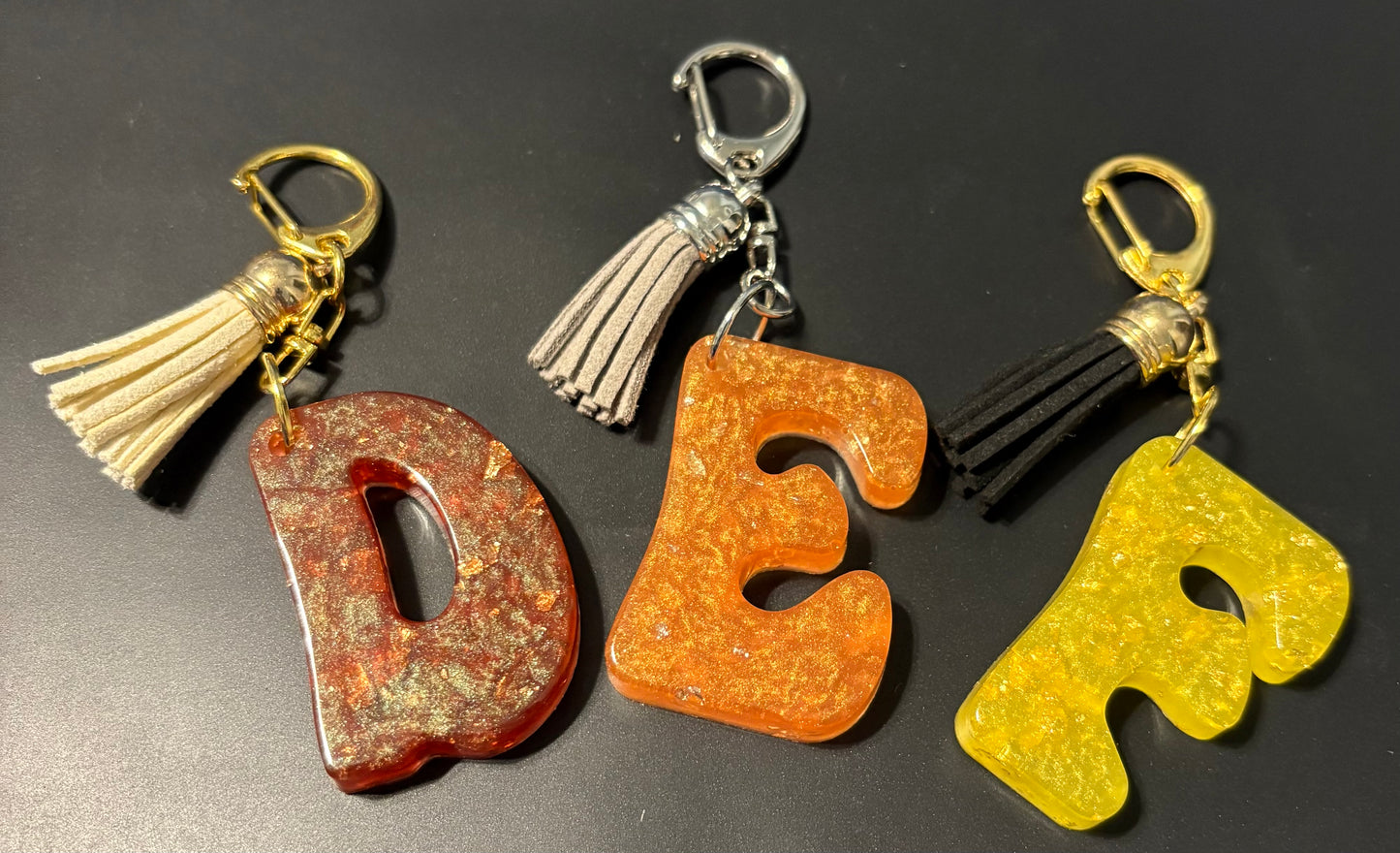 Letter Keychain