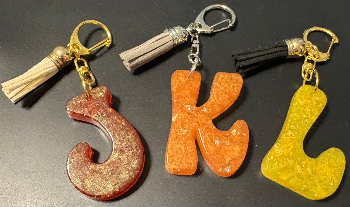 Letter Keychain
