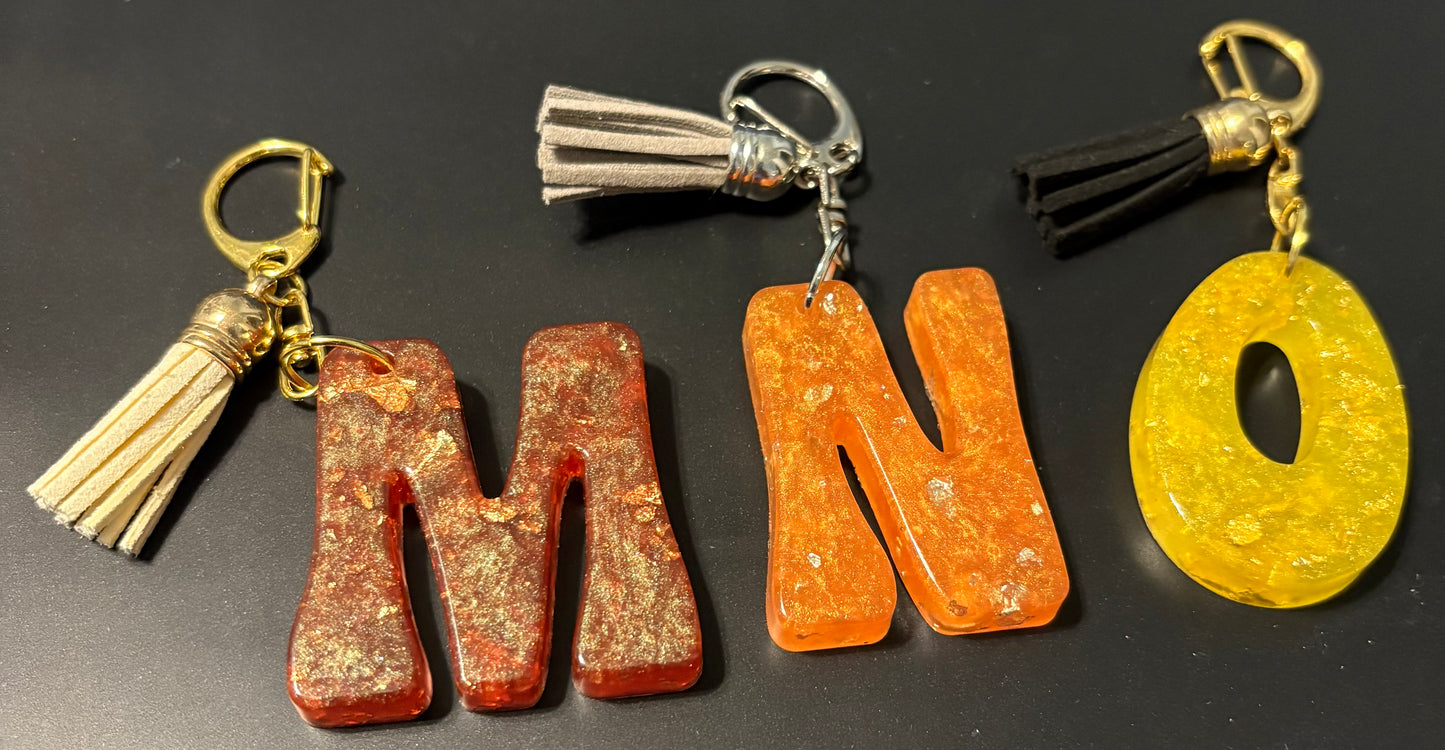 Letter Keychain
