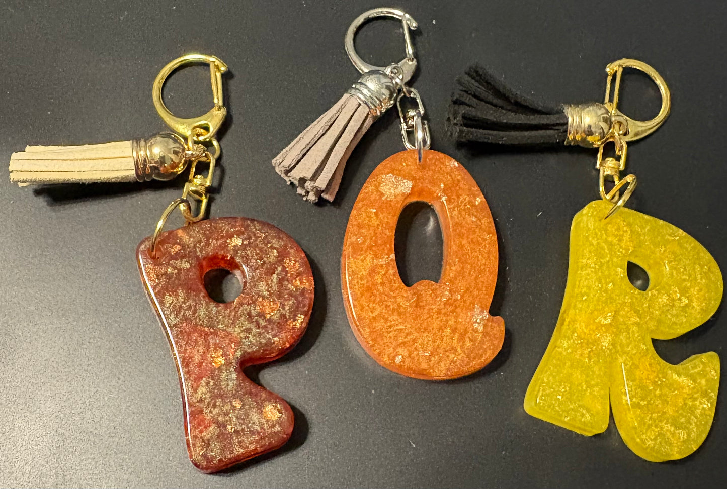 Letter Keychain