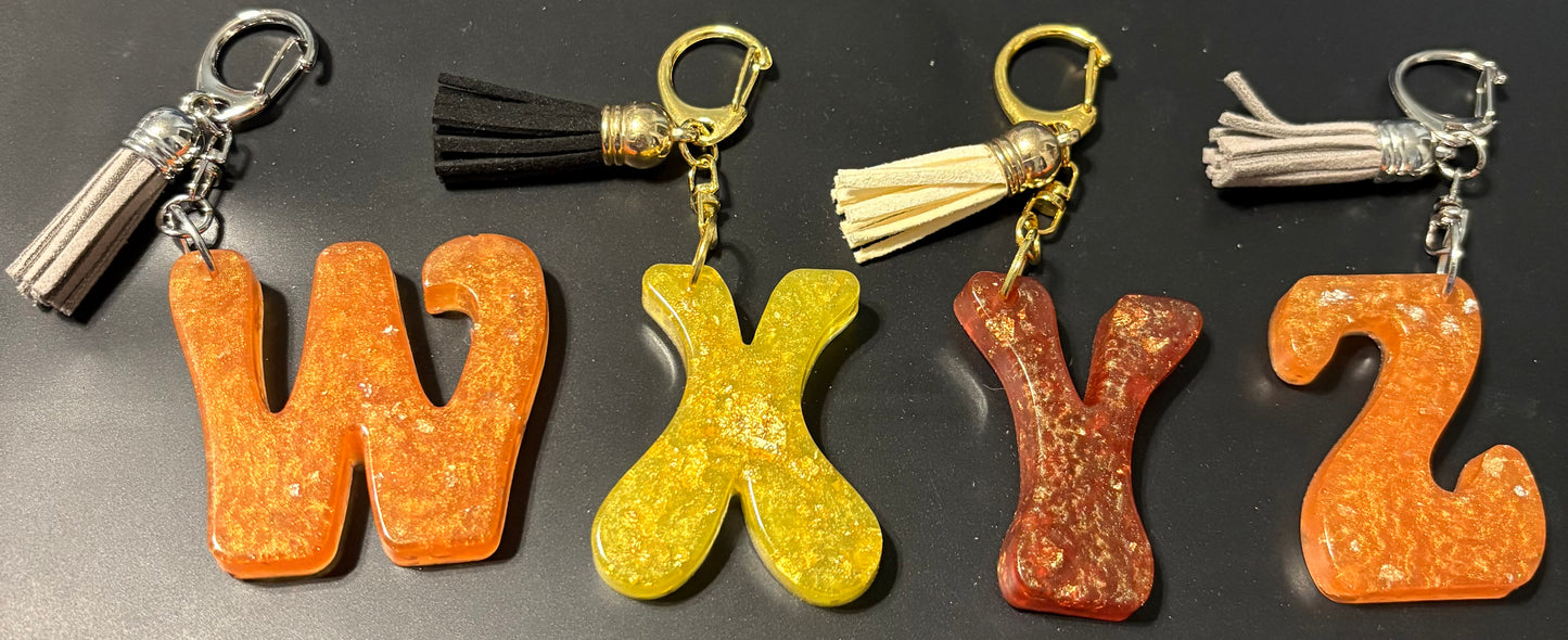 Letter Keychain